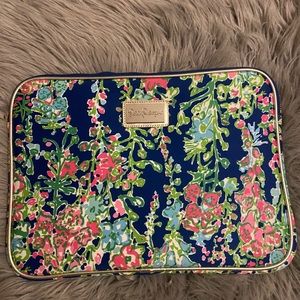 Lilly pulitzer laptop case